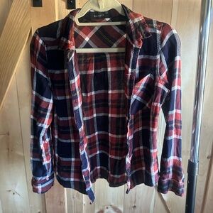 Six/Fifty Plaid Shirt